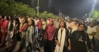 চবি শিক্ষার্থীদের ওপর হামলার প্রতিবাদে ঢাবি ছাত্রদলের বিক্ষোভ